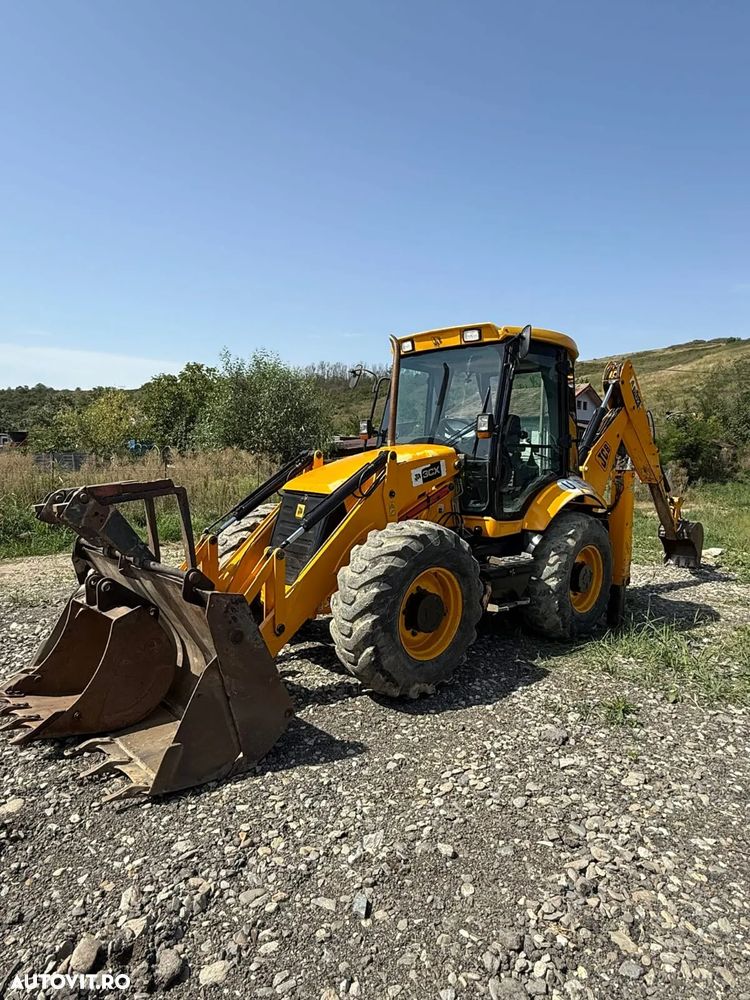 JCB 3CX Super Buldoexcavator - 6