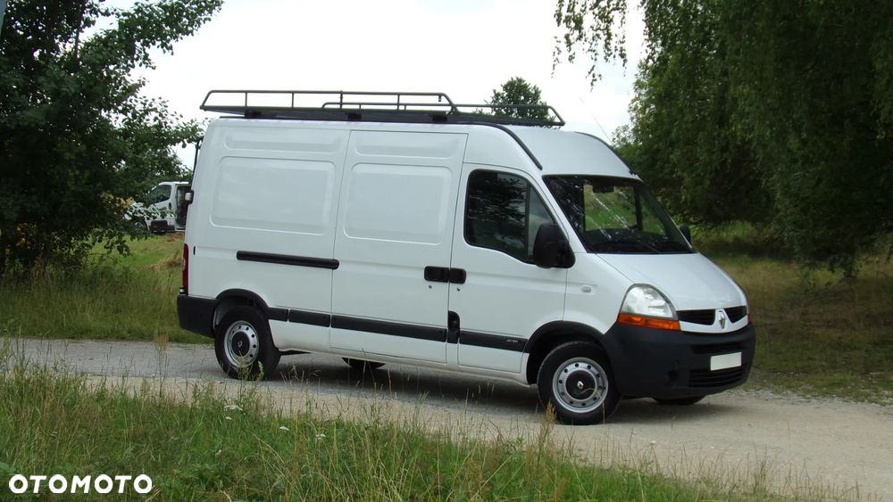 Renault MASTER 2.5 L2H2 * KLIMA * BAGAŻNIK * SUPER STAN ! - 2