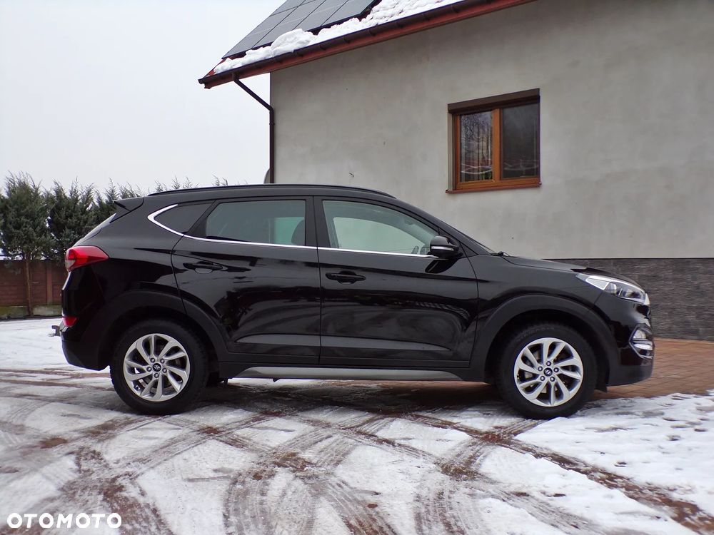 Hyundai Tucson 1.7 CRDI BlueDrive Comfort 2WD - 8