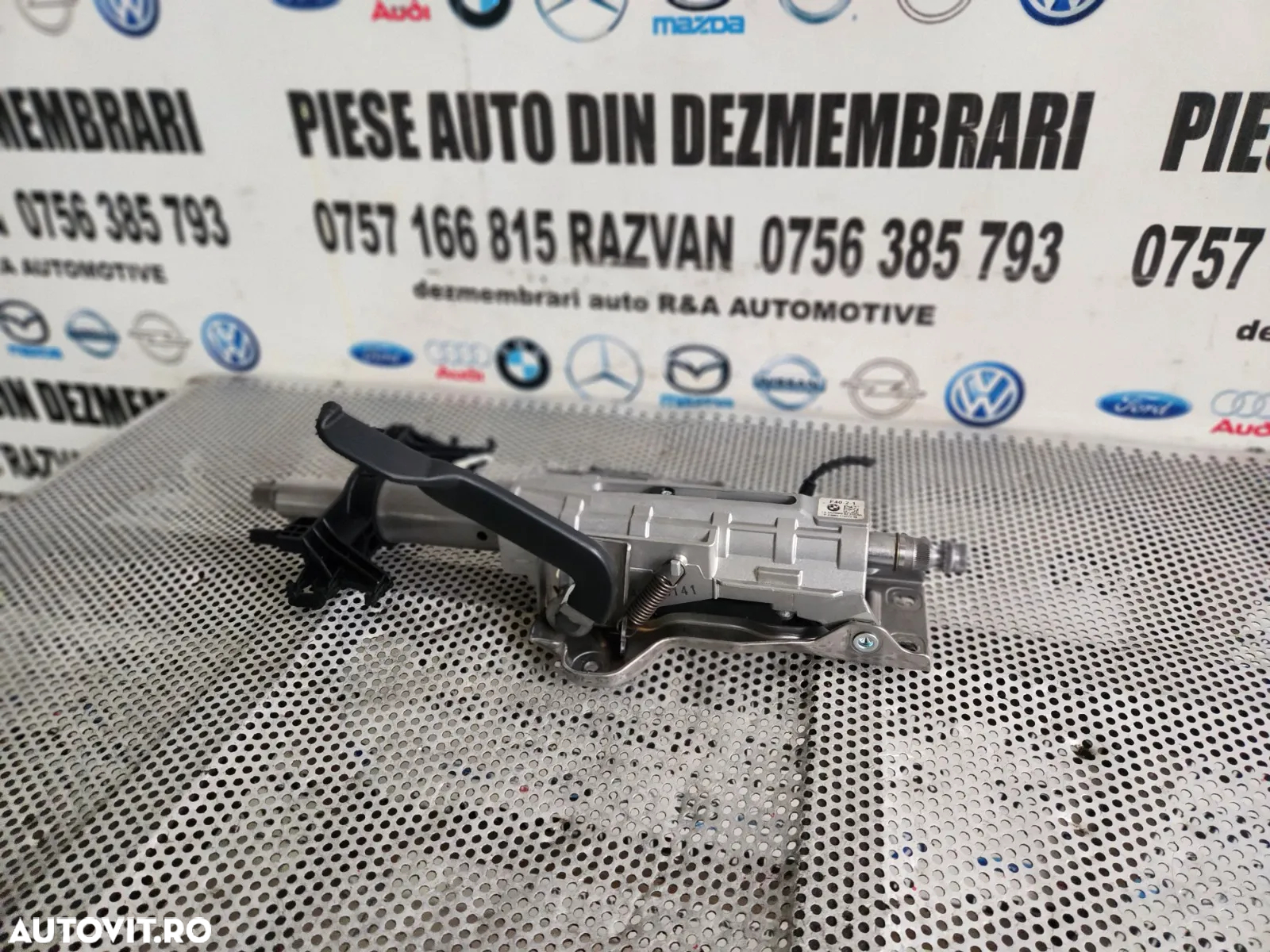 Coloana Ax Volan Blocator Imobilizator Volan Bmw Seria 1 F40 F41 Seria 2 F44 F45 F46 Volan Stanga C - 2