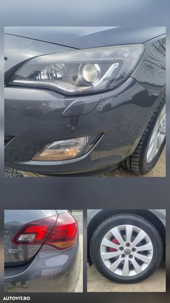 Opel Astra 1.7 CDTI DPF Edition Sport - 23