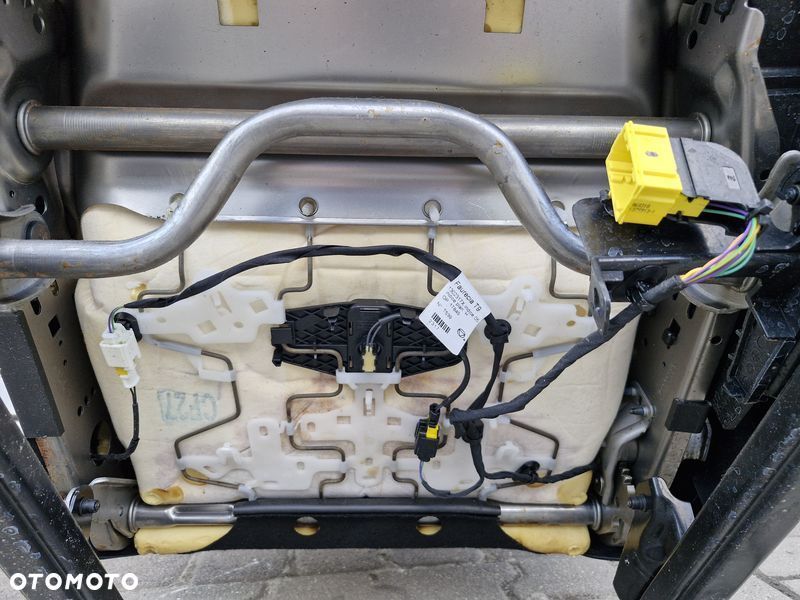 peugeot 308 ii 2 t9 lift fotel kierowcy lewy przód przedni - 11