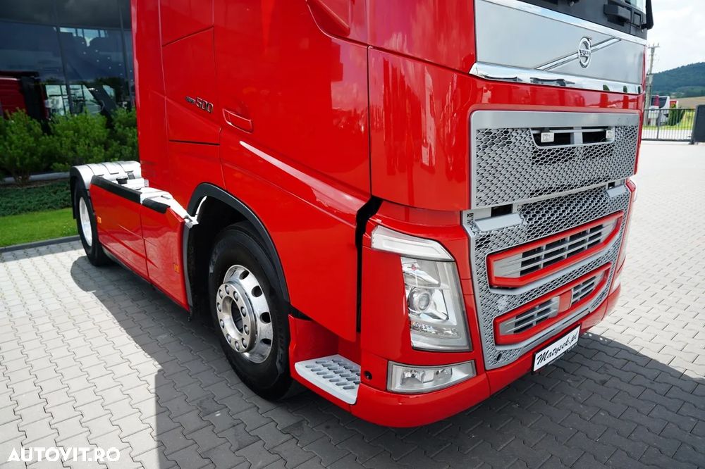 Volvo FH 500 / HIDRAULICĂ / I-SHIFT / JANTE DIN ALIAJ / 2 REZERVORE DE COMBUSTIBIL / EURO 6 - 11