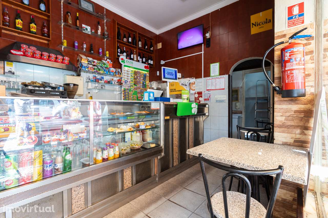 Trespasse de Café/Snack-Bar com Jogos Santa Casa – Oportunidade Única - Grande imagem: 5/18