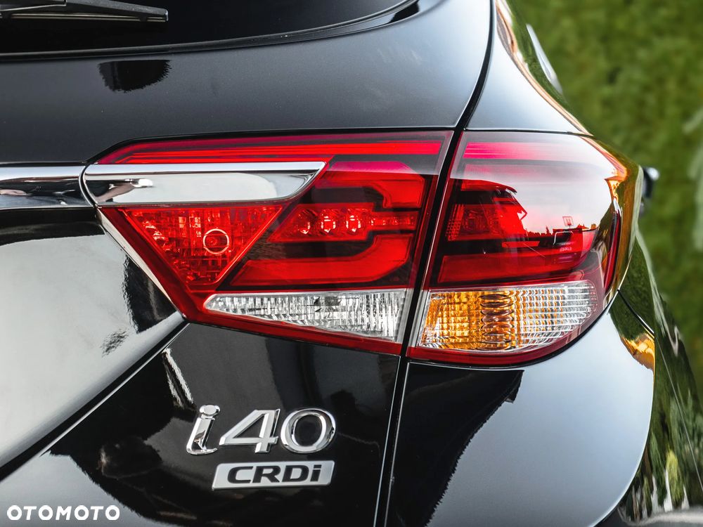 Hyundai i40 Kombi 1.7 CRDi Premium - 37