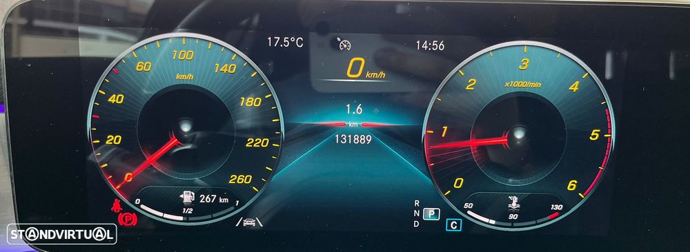 Mercedes-Benz A 180 Limousine d AMG Line Aut. - 7