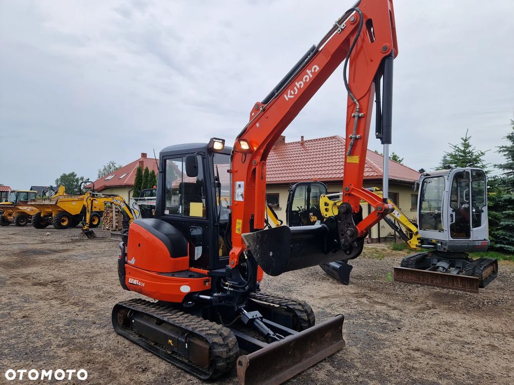 Kubota U48 - 4,  101 -3 , 61 - 3 , Yanmar  Sv 26 ,  Bobcat ,JCB  8026 , Neuson Wacer  , CAT - 21