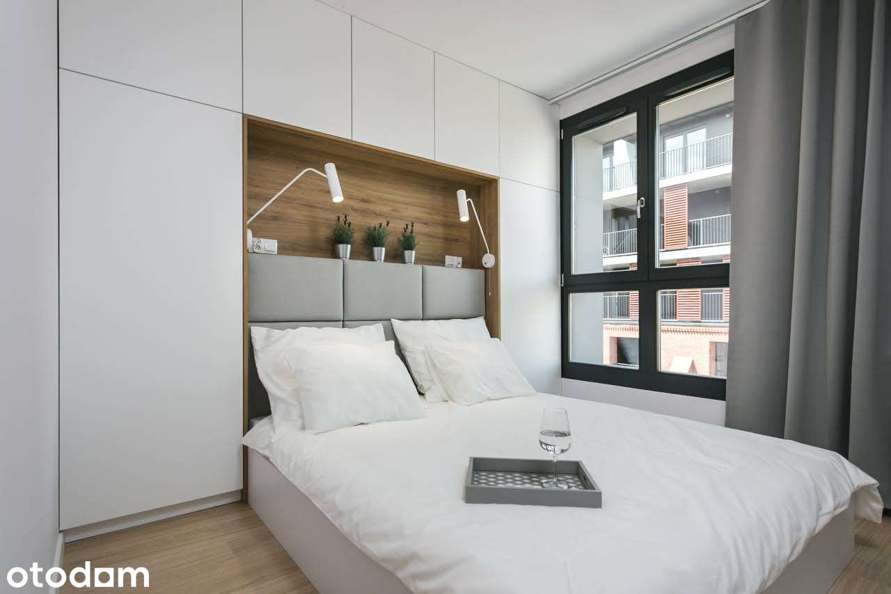 PL|EN|RU 45m2|Kazimierz|Wysoki standard|Balkon
