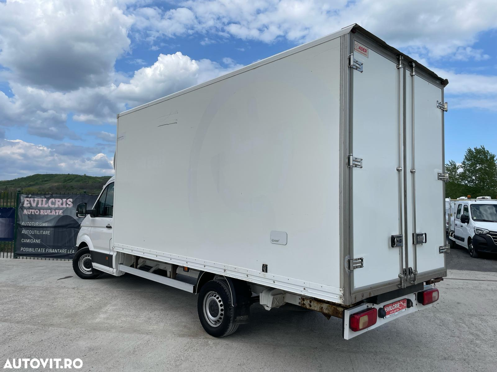 Volkswagen Crafter BOX 10 EUROPALETI - 2