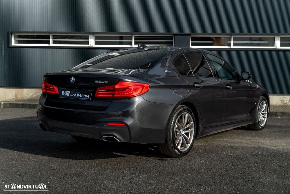 BMW 530 e iPerformance Pack M - 5