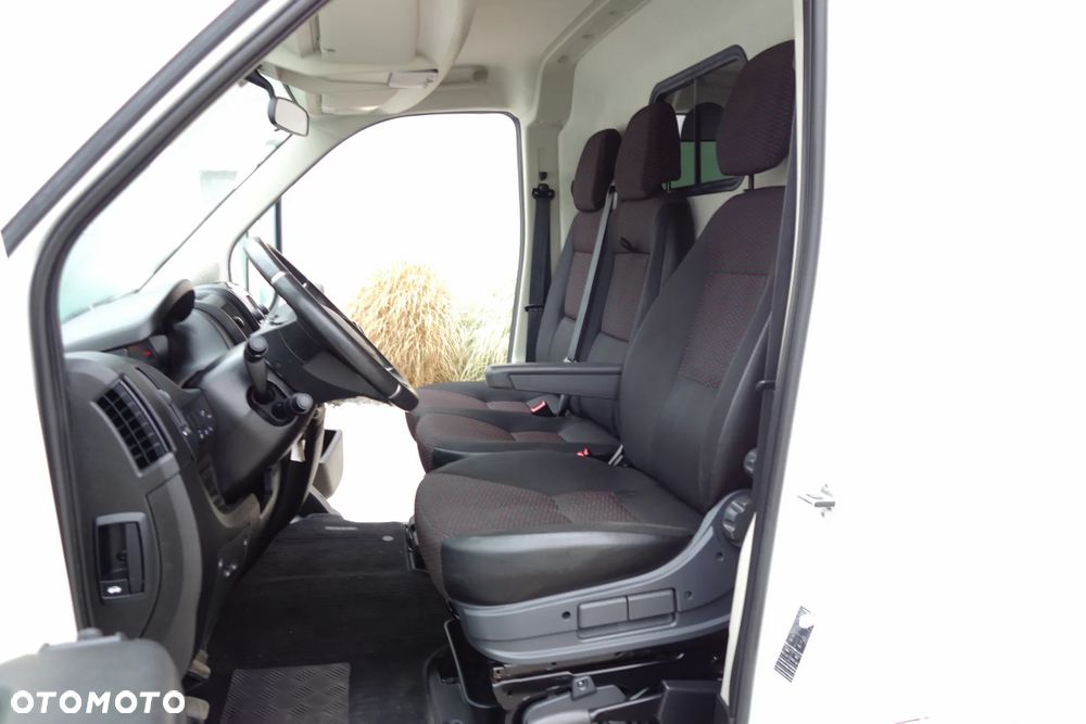 Peugeot Boxer 2.2 Bluehdi 140 KM L3H2 Klima Ledy  Kamera Webasto - 20