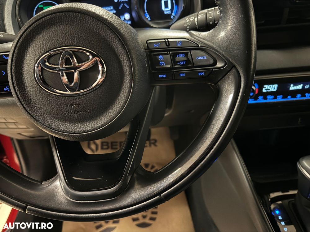 Toyota Yaris 130 1.5 VVT-i Style - 12