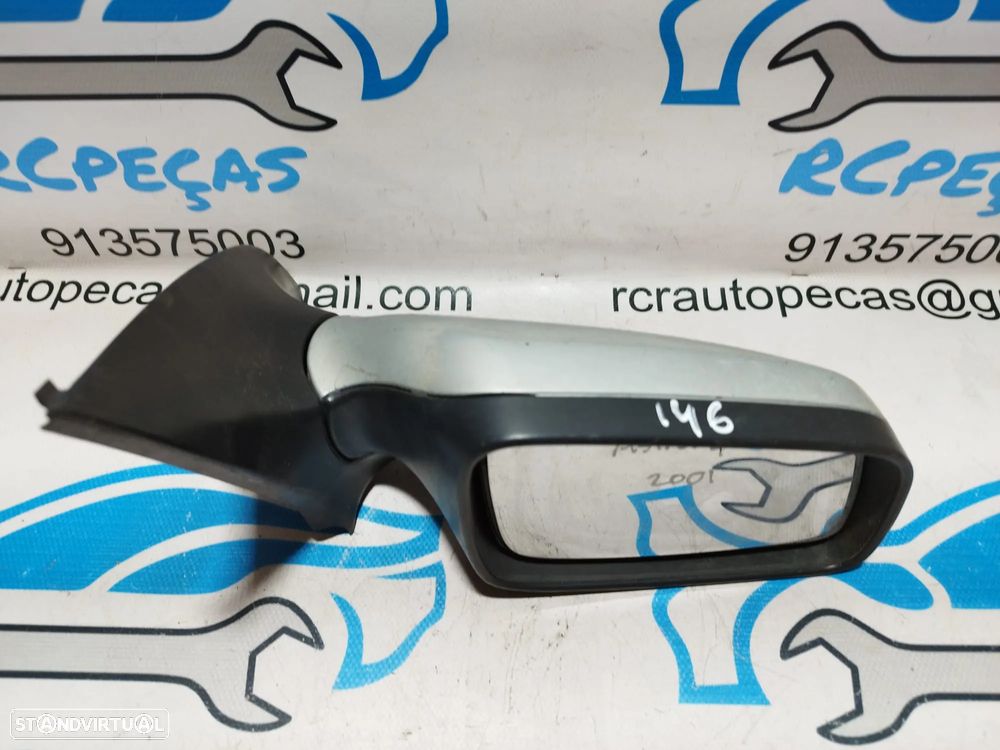 .ESPELHO RETROVISOR DIREITO OPEL ASTRA G GM09142087 09142087 ELETRICO AQUECIDO ESPELHOS RETROVISORES - 6