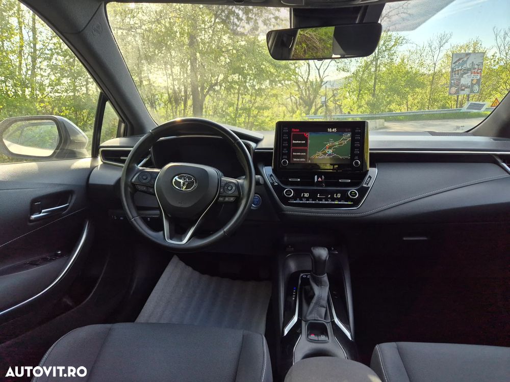 Toyota Corolla 1.8 HSD Exclusive Plus tapiterie Neagra - 27