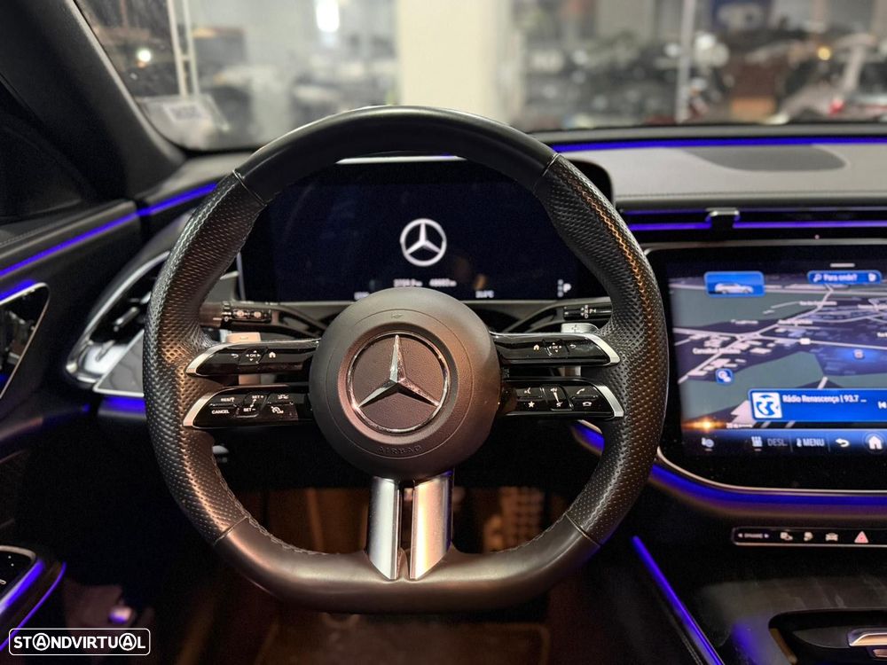 Mercedes-Benz E 300 e AMG Line - 8