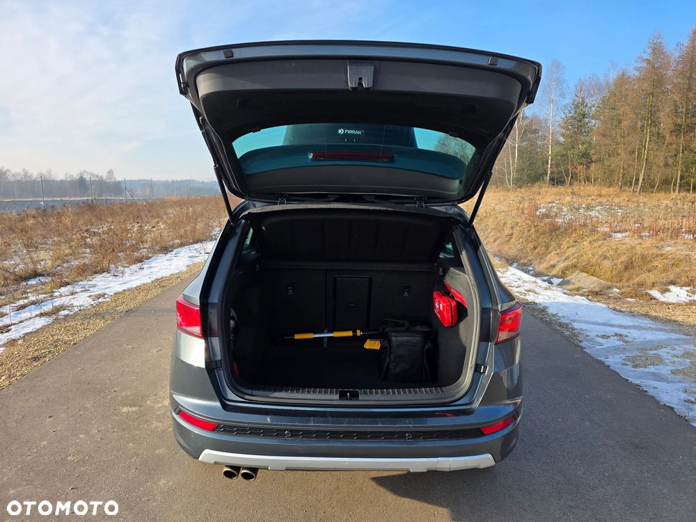 Seat Ateca 2.0 TDI 4Drive DSG FR BLACK EDITION - 30