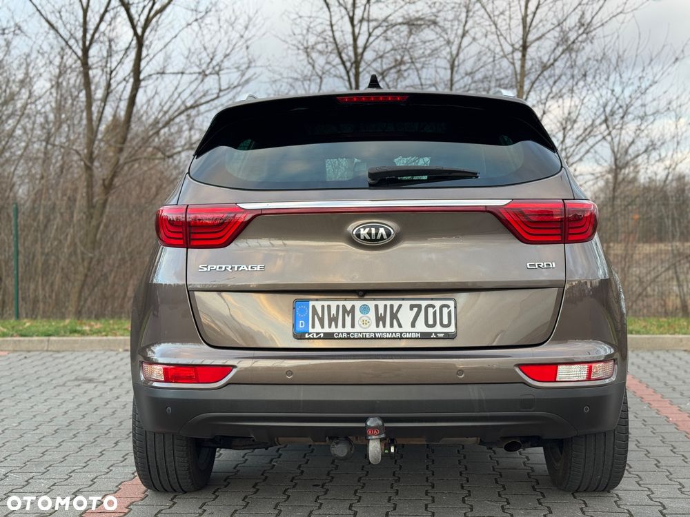 Kia Sportage 2,0 CRDI AWD Platinum - 8