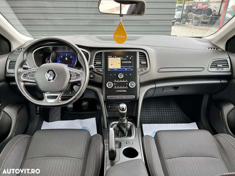 Renault Megane BLUE dCi Limited - 6