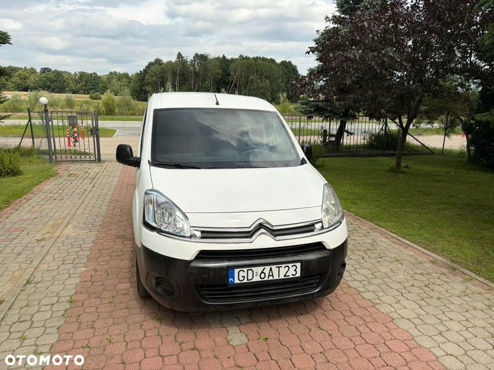 Citroën Berlingo, Partner Peugeot - 11