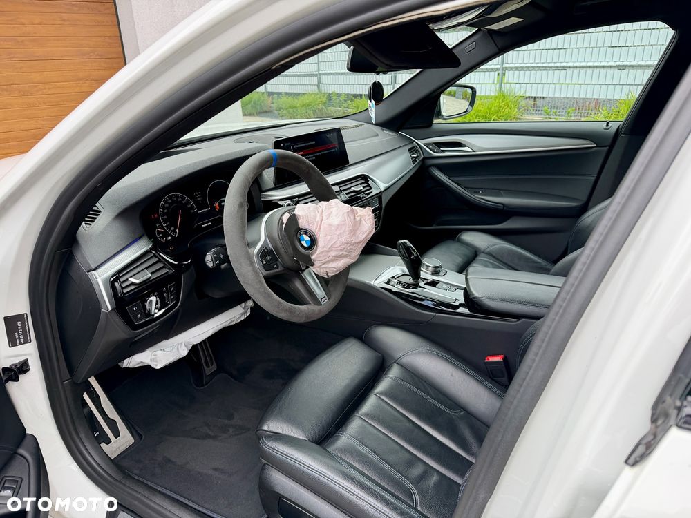 BMW Seria 5 540d xDrive M Sport sport - 15