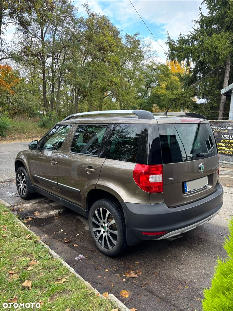 Skoda Yeti 2012 photo 4