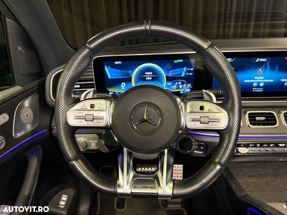 Mercedes-Benz GLE AMG 53 4Matic+ AMG Speedshift TCT 9G - 25