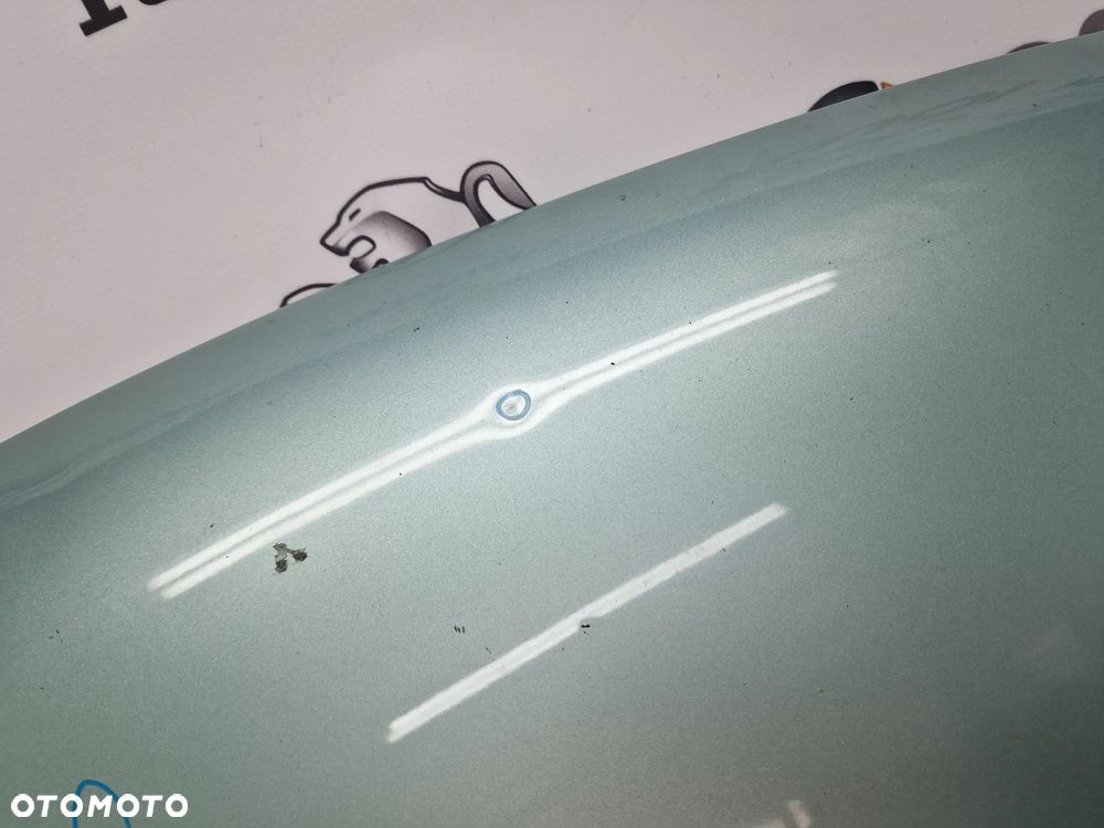 PEUGEOT 307 02- ŁADNA MASKA , KOLOR JASNOZIELONY  , NR AUKCJI NM95 - 11