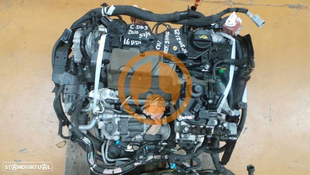 Motor 9HR PEUGEOT 207 208 I 3008 308 I 508 I CITROEN BERLINGO C3 II C4 I C4 II C5 III DS3 DS4 DS5 - 1