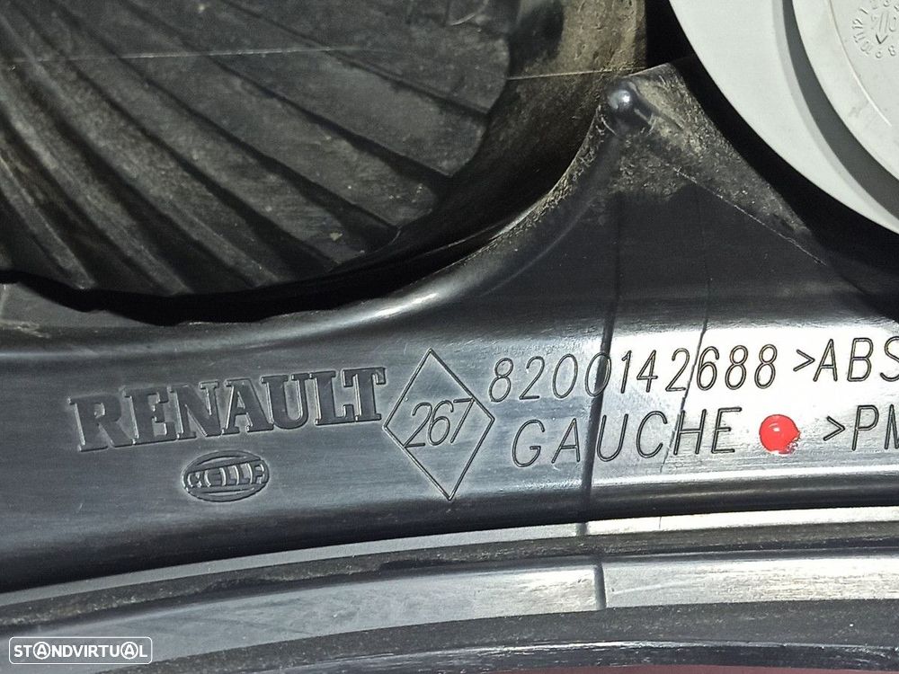 FAROLIM TRASEIRO ESQUERDO RENAULT MEGANE II COUPE/CABRIO CONFORT AUTHENTIQUE - 3