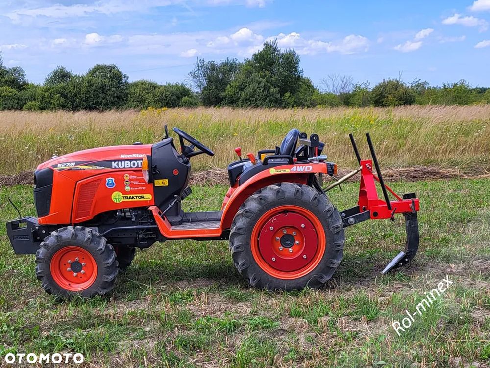 Głębosz do Kuboty Iseki mini traktorków c330 1 łapa 50cm Transport - 2