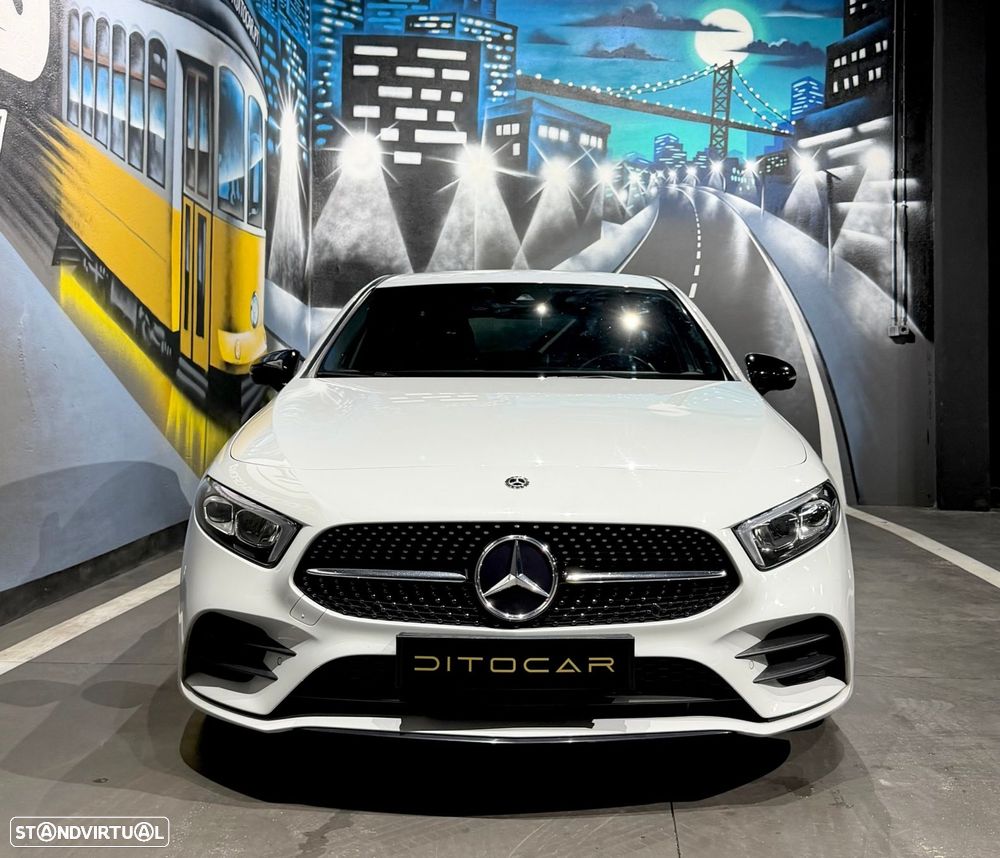 Mercedes-Benz A 180 d AMG Line Aut. - 6