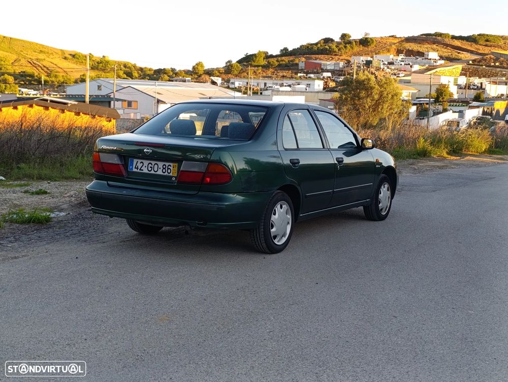 Nissan Almera 1.4 SLX AC+ABS - 2