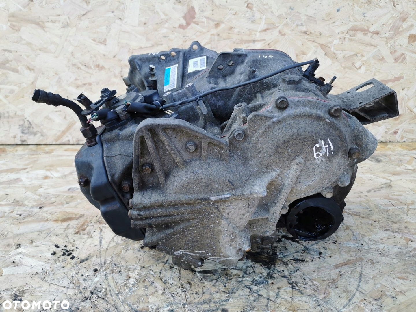 Volvo S60 skrzynia biegów 2.0 Benzyna 55-50SN 9480901 Automat 179KM 2001r. - 2