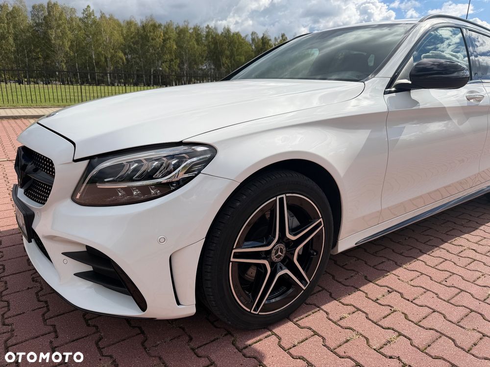 Mercedes-Benz Klasa C 200 4MATIC 9G-TRONIC - 7