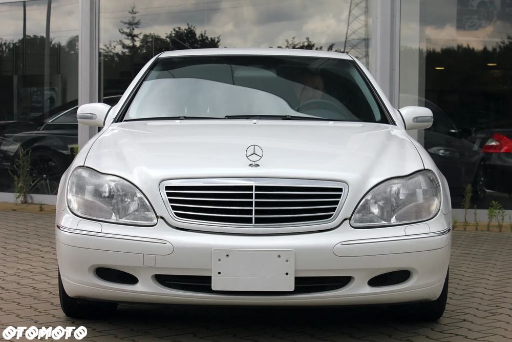Mercedes-Benz Klasa S 320 - 12