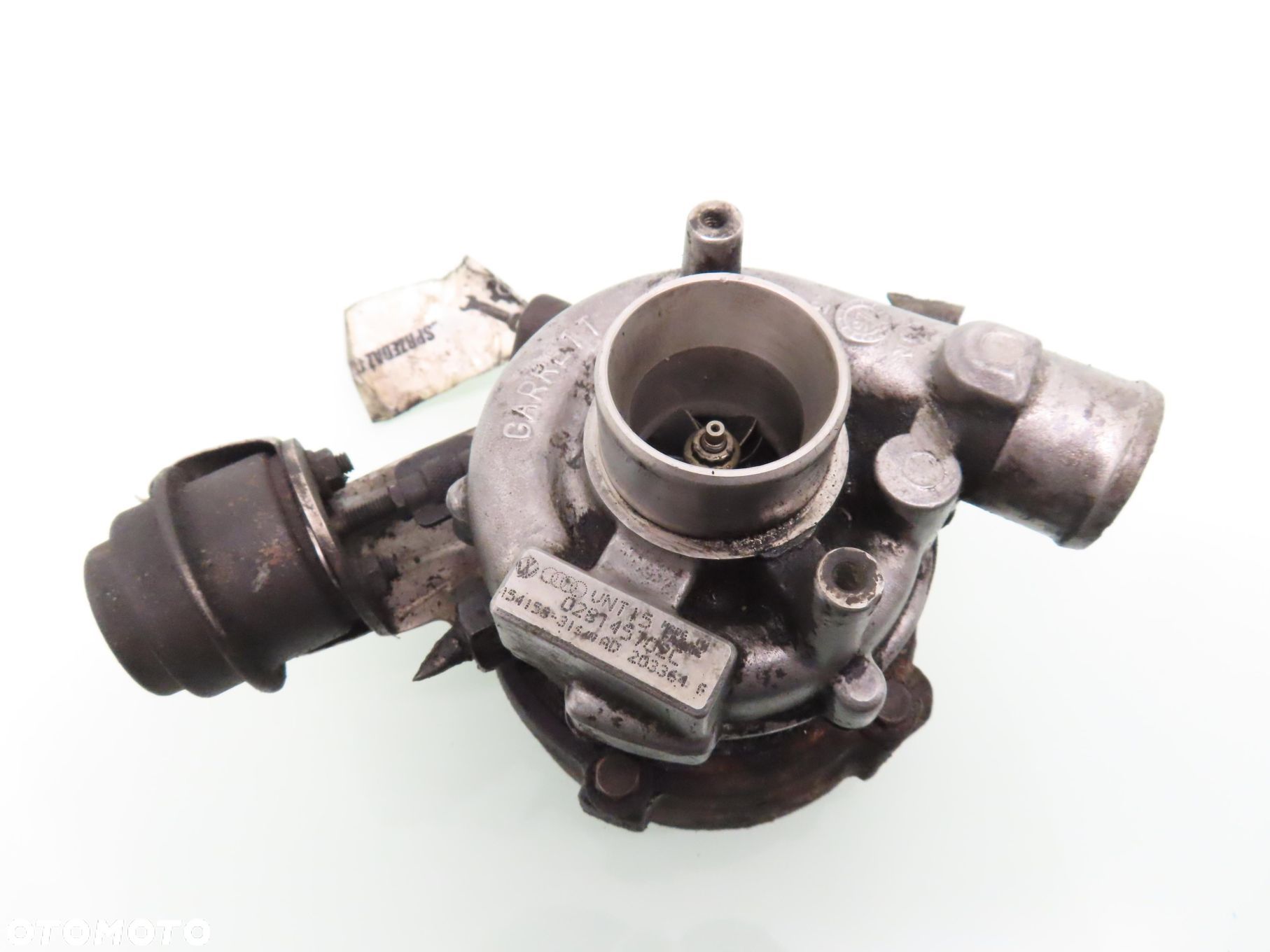 TURBOSPRĘŻARKA AUDI A4 B5 1.9 TDI 028145702C - 1