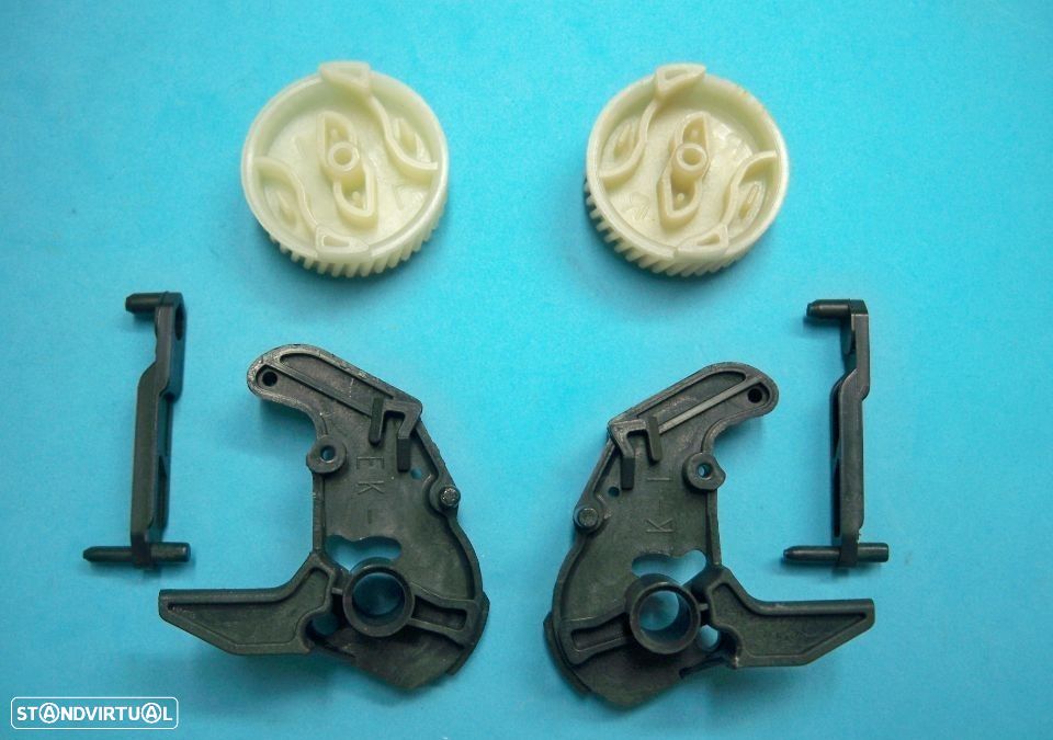 kit carreto reparação fecho fechadura eléctrica porta Bmw Série 1 E87, E81, E82, E88  NOVO - 1