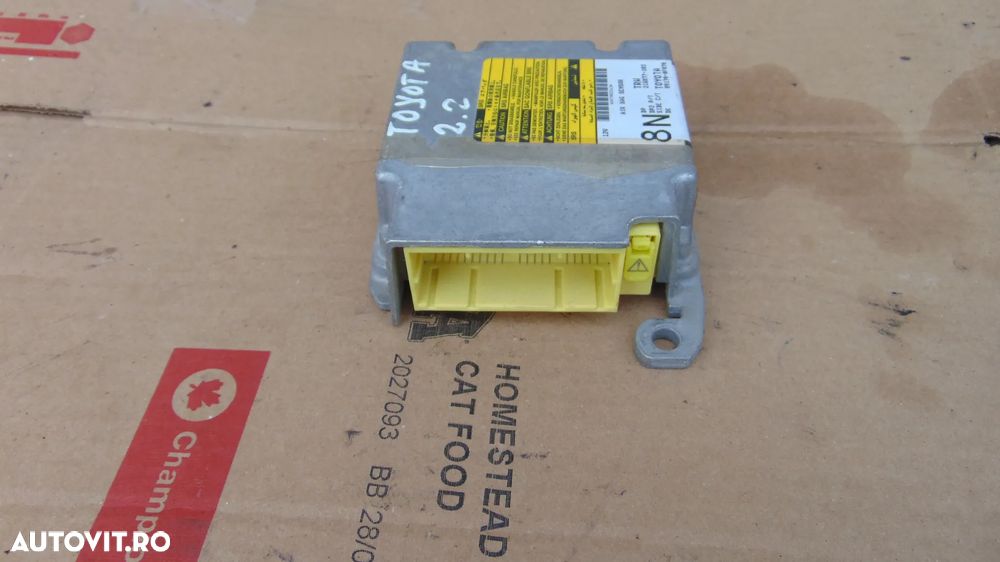 Calculator Airbag Toyota Corolla Verso cod 216877-103 an 2007 - 4