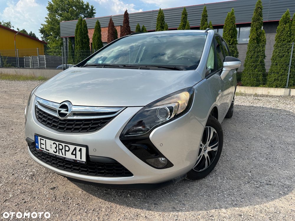Opel Zafira 1.4 Turbo Edition - 1