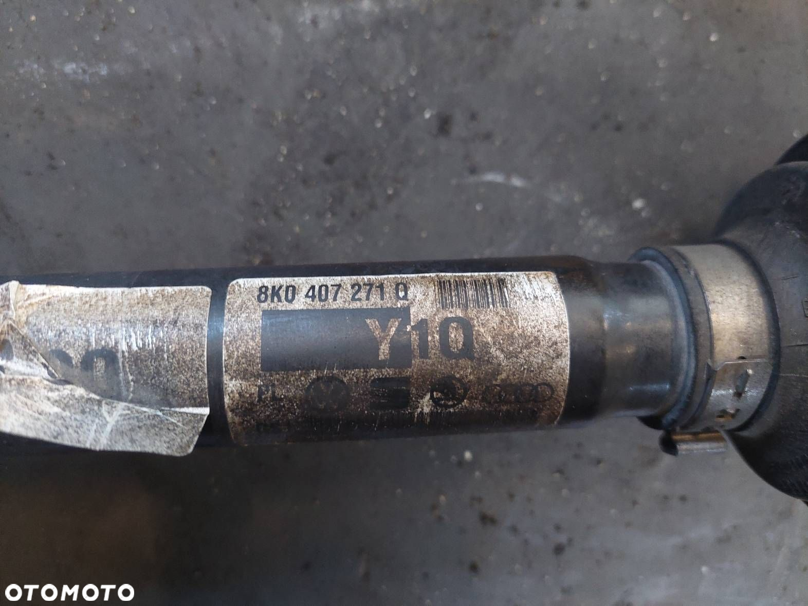 PRZEKŁADKA NA MANUAL SKRZYNIA 6 BIEGÓW SWAP AUDI A4 B8 2.0 TFSI KBZ - 11