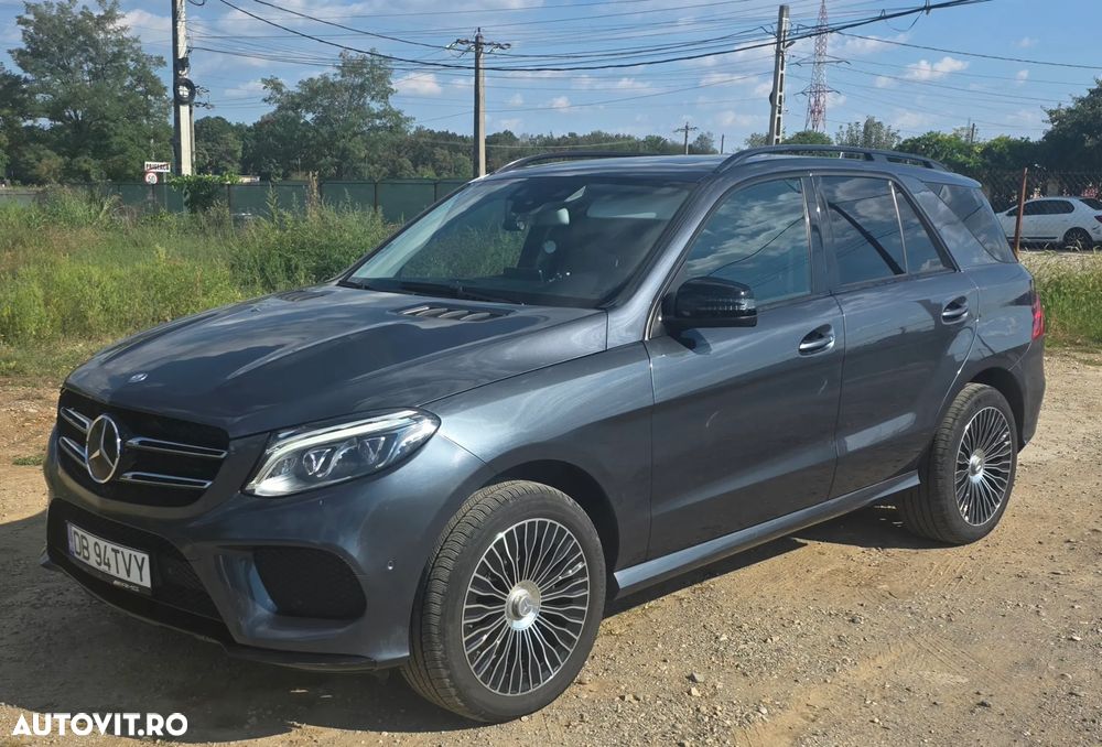 Mercedes-Benz GLE 350 d 4MATIC - 2