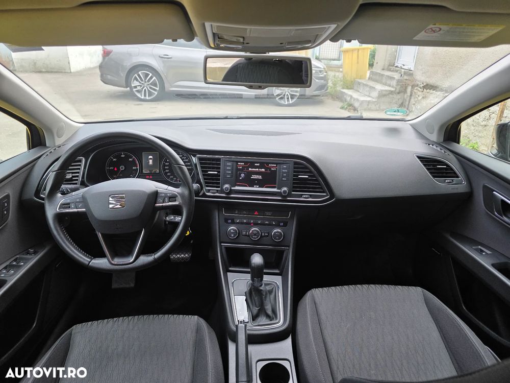 Seat Leon 1.6 TDI DPF Start&Stop DSG Style - 4