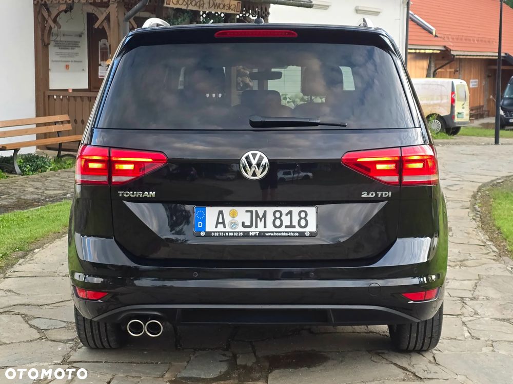 Volkswagen Touran 2.0 TDI BMT Highline DSG - 9