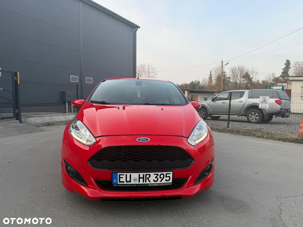 Ford Fiesta 1.0 EcoBoost S&S ST-LINE - 5