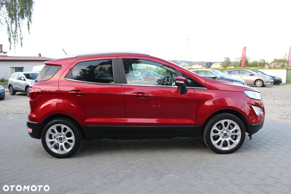 Ford EcoSport 1.0 EcoBoost GPF Titanium ASS - 8
