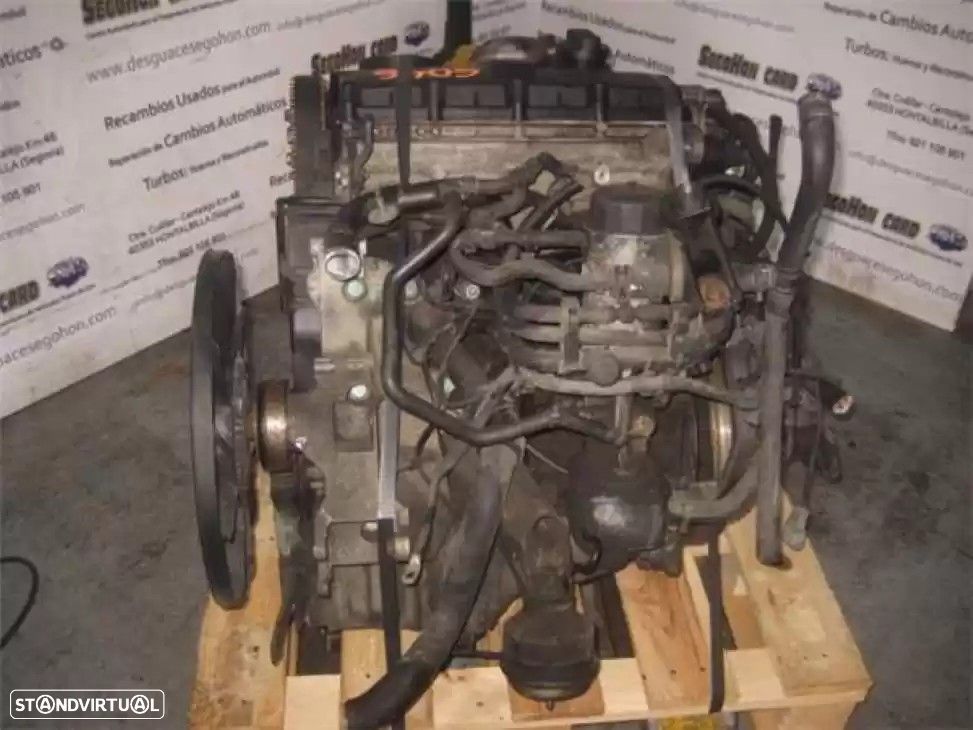 MOTOR COMPLETO AUDI A4 AVANT 2004 -AJM - 8