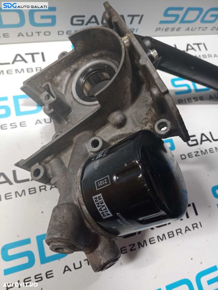 Pompa Ulei cu Sorb Baie si Capac Semering Vibrochen Arbore Cotit Renault Clio 3 1.2 B 2005 - 2013 Cod 26720800 [2883] - 3