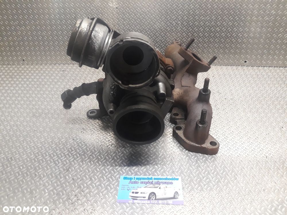 TURBOSPRĘŻARKA SKODA OCTAVIA II 2,0 TDI  03G253010J - 2