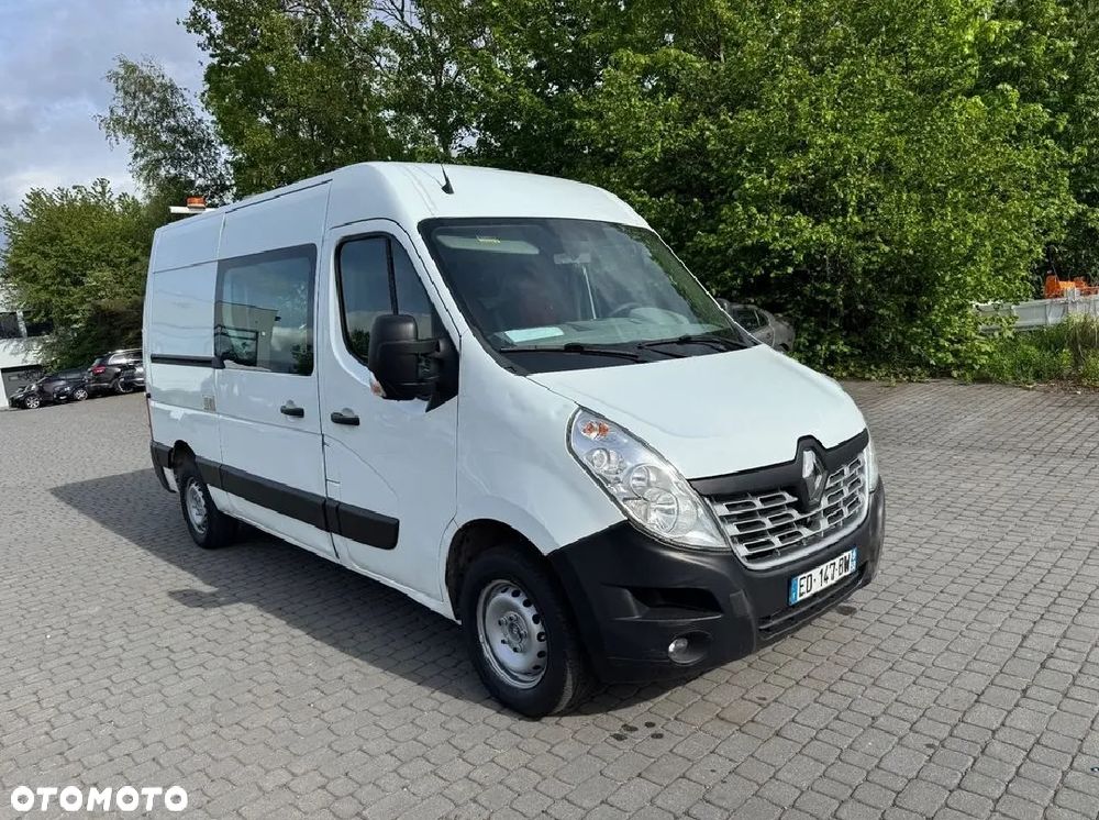Renault Master 2016r. 2.3DCi 135 KM Klima I wł - 3