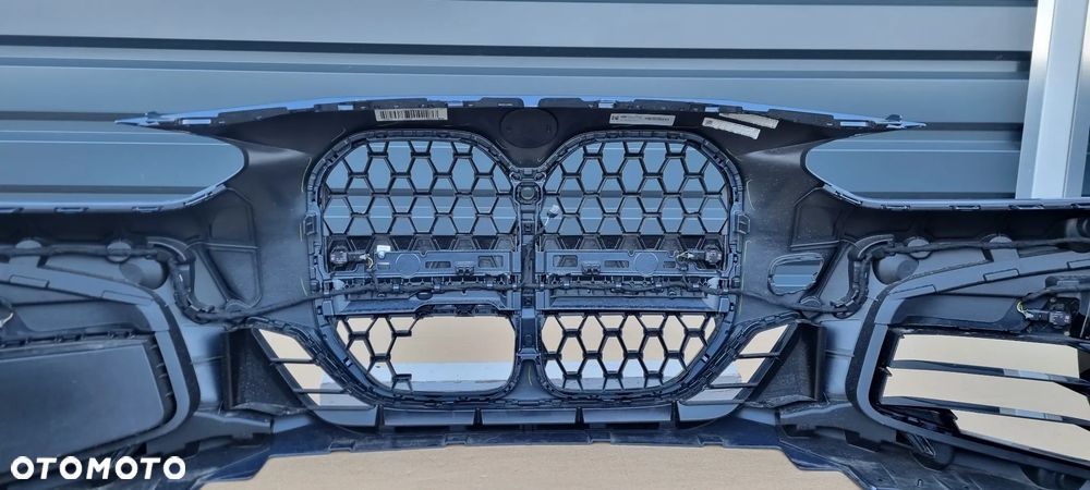 BMW 4 G22 G23 M-PAKIET 2020- zderzak przód oryginał MC238 - 8